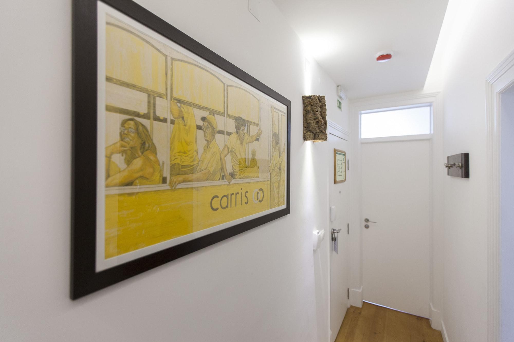 Otília Apartamentos Lisbon Bagian luar foto