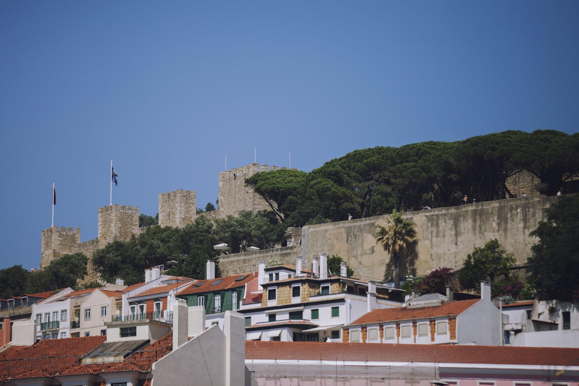 Otília Apartamentos Lisbon Bagian luar foto