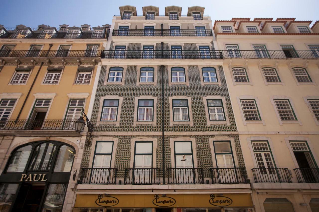 Otília Apartamentos Lisbon Bagian luar foto